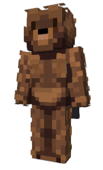 Minecraft скин по нику Log1eI3ear