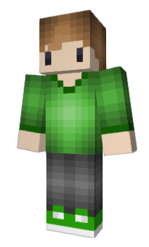 Minecraft скин по нику wolfdom