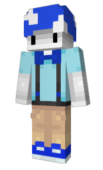 Minecraft skin MushroomCo