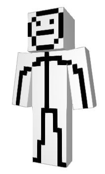 Minecraft skin technobladeW
