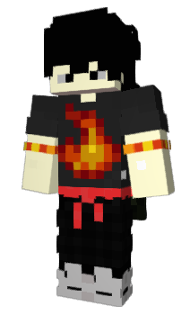 Minecraft skin K1ngFiree