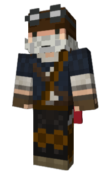 Minecraft скин по нику SakuraSamurai