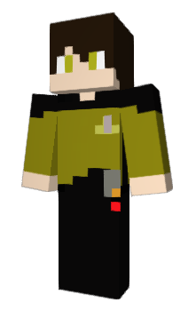 Minecraft skin nirvaaa