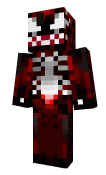 Minecraft skin CarnagePlay