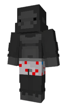 Minecraft skin NotNico21