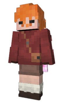 Minecraft скин по нику lem_the_artistt