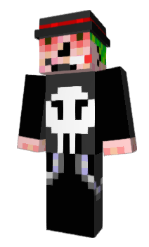 Minecraft скин по нику RedStaX