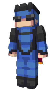 Minecraft скин по нику TIR4NO_09