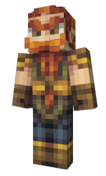 Minecraft скин по нику MBas