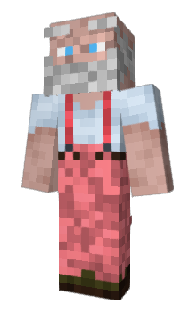 Minecraft скин по нику Skpan