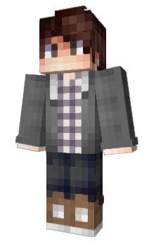 Minecraft skin Riddlr