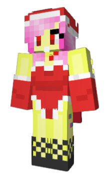 Minecraft skin Fluttershy9821