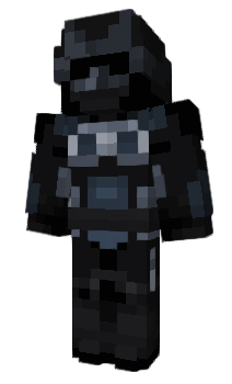 Minecraft скин по нику BLACKJA1