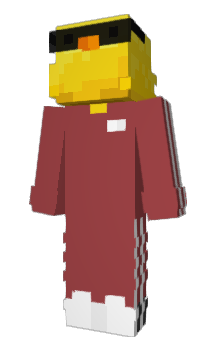 Minecraft скин по нику TheGodManix