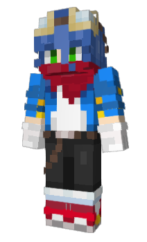 Minecraft скин по нику Sxnny_8