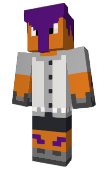 Minecraft скин по нику EvilJJ
