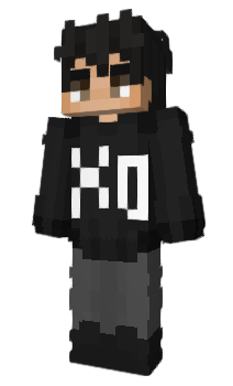 Minecraft skin Nisso