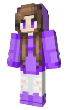 Minecraft skin RosyGamerz70