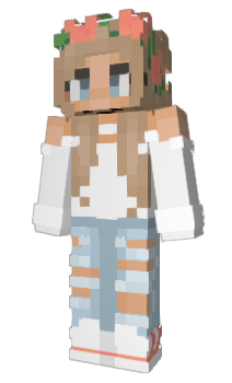 Minecraft skin animals66