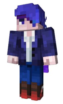 Minecraft скин по нику Cupritee