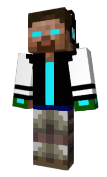 Minecraft скин по нику Auww