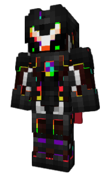 Minecraft skin Blasks