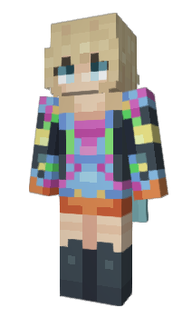 Minecraft skin Allatas