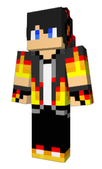 Minecraft skin Athose