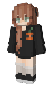 Minecraft skin Kiggie
