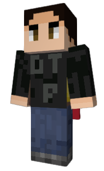 Minecraft скин по нику Craberz