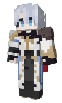 Minecraft skin KamenRiderEvol