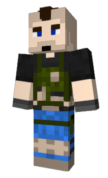 Minecraft скин по нику joevie
