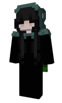 Minecraft скін по ніку muyeL