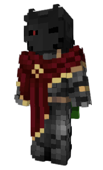 Minecraft скін по ніку 85100