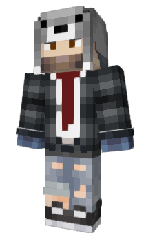 Minecraft скін по ніку El_Past