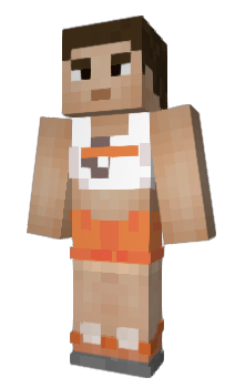 Minecraft skin Coppper