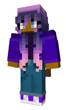 Minecraft скін по ніку ElenaTheGamer20
