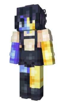 Minecraft skin Satorr