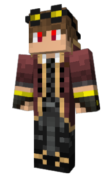 Minecraft скін по ніку Allaster