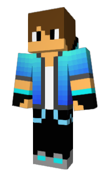 Minecraft скин по нику Niltag