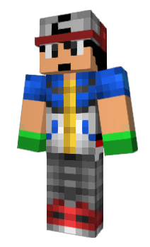 Minecraft skin sakuji