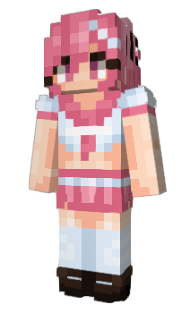 Minecraft skin redstoune