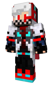 Minecraft скин по нику Flaml