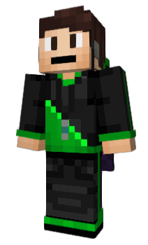 Minecraft скин по нику AToMIc9488