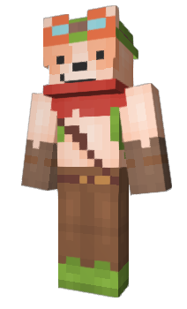 Minecraft skin Valentine7