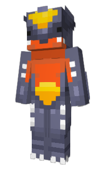 Minecraft skin KimoOtoko