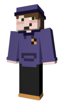 Minecraft скин по нику HayBombYT