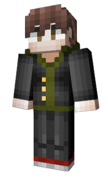 Minecraft skin BlueBM