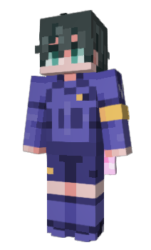 Minecraft skin Guti23