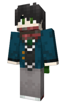 Minecraft скин по нику Qdan